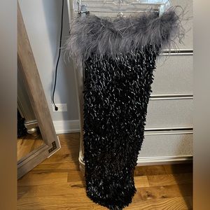 Akira halter dress size medium